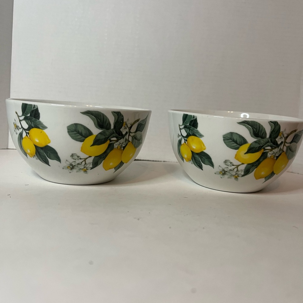 Royal Norfolk Tuscan Lemon Bowls